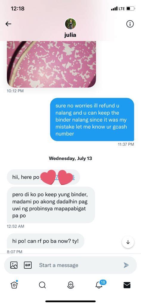 🐰 On Twitter Regarding Sa “scammer” Daw Ako Issue U Can Read This