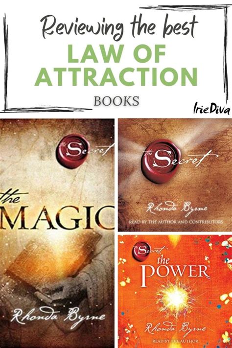 Top Law Of Attraction Books My Thoughts On The Secret The Power The Magic