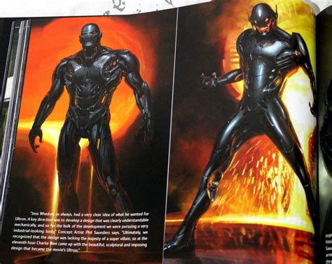 More Avengers Age Of Ultron Concept Art Reveals Early Ultimate Ultron