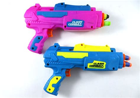 Adventure Force Clash Combat Dart Blaster Set Of With Soft Darts Ages Ebay