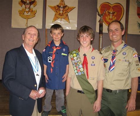 The Daisy Way Boy Scout Day