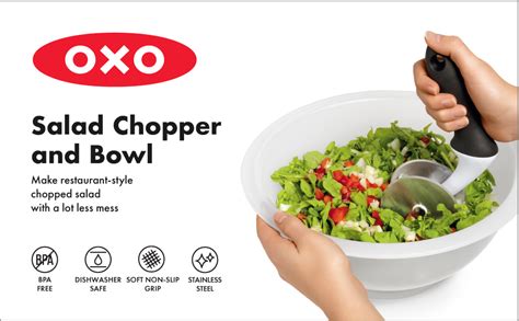 Oxo Good Grips Salad Chopper And Bowl Amazonca Home