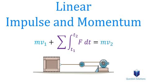 Linear Impulse And Momentum Learn To Solve Any Problem Youtube