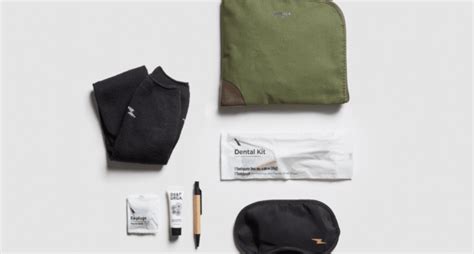 Inflight American Airlines Revamps Amenity Kits