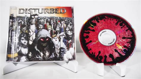 Disturbed Ten Thousand Fists Cd Unboxing Youtube