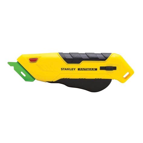 Stanley Fatmax Safety Utility Knives With Box Top Guide Fmht10363 The