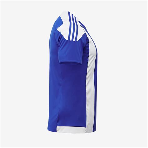 Junior Teamwear Adidas Junior Striped 15 Ss Jersey Bold Bluewhite