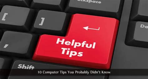 10 Computer Tricks And Hacks You Probably Didnt Know • Techlila