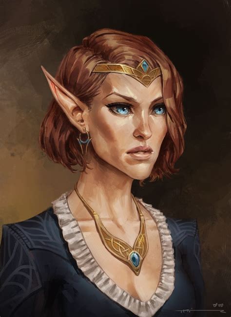 Commjan2020 By Arttair On Deviantart Character Portraits Dungeons