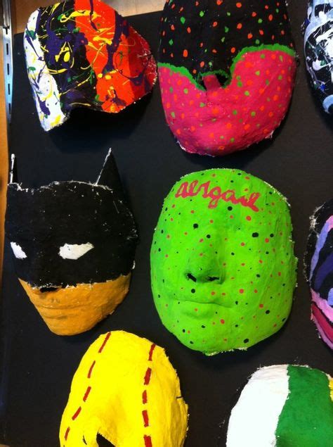 9 Plaster Face Masks Ideas In 2021 Plaster Diy Mask Plaster Crafts