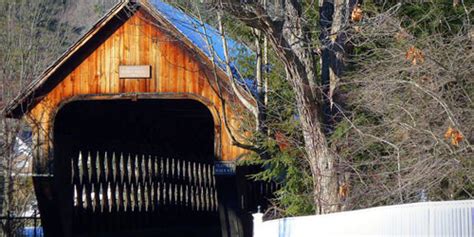 Covered Bridges In Vermont Where To Visit On Vacation