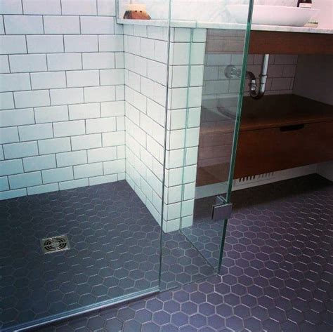 Here is the breakdown on bathroom tile options so you can choose what's best for you bathroom flooring comes in a surprising variety of materials, including marble, porcelain, vinyl and more. Top 60 Best Bathroom Floor Design Ideas - Luxury Tile ...