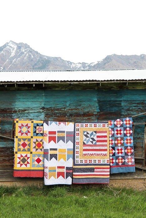 Americana Quilt Patterns By Amy Smart Of Diary Of A Quilter Perfect