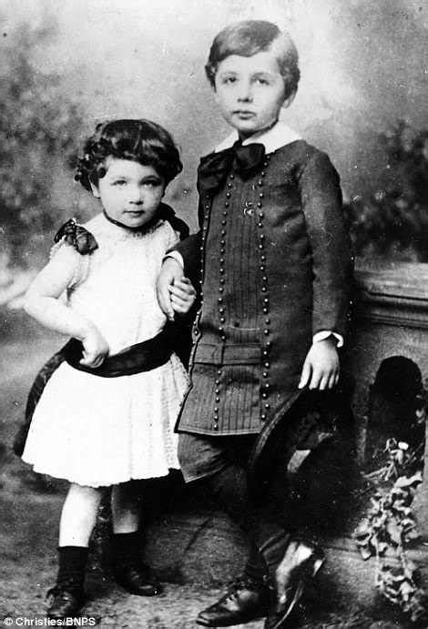 Photos Of Albert Einstein As A Child Emerge For Sale For £250000