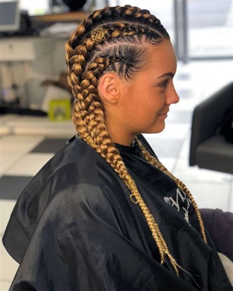 The Coolest And Cutest Cornrows To Wear In 2020 Curly Craze In 2022