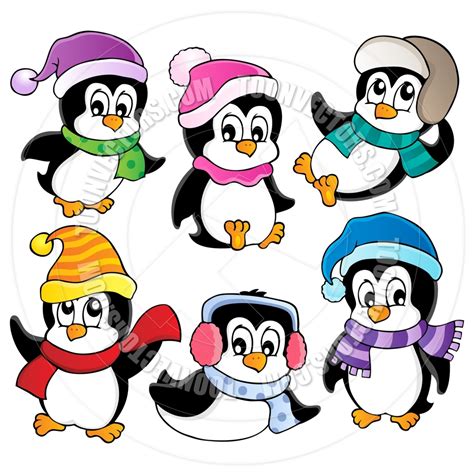 Winter Penguin Clipart Free Download On Clipartmag