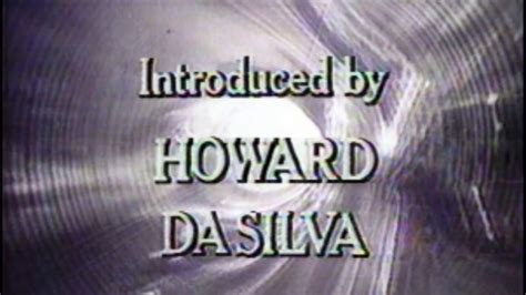 Doctor Who Robot Howard Da Silva Narration Segment Audio Only