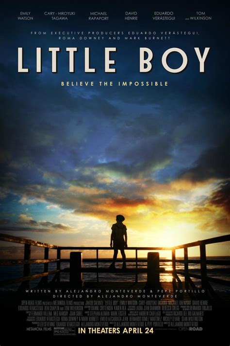 Little Boy 2015 Filmaffinity