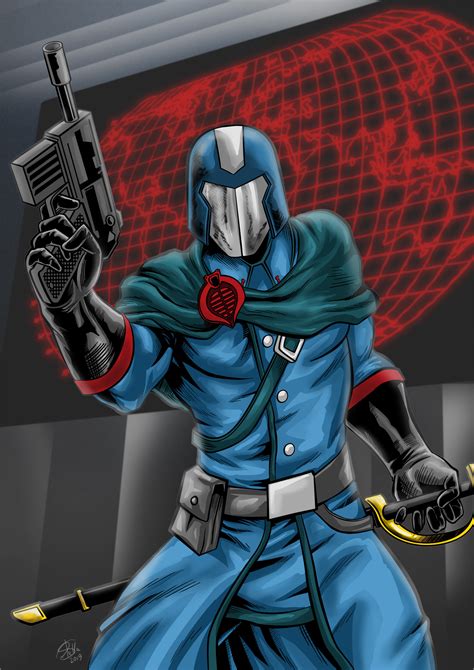 Cobra Commander By Rodstella On Deviantart