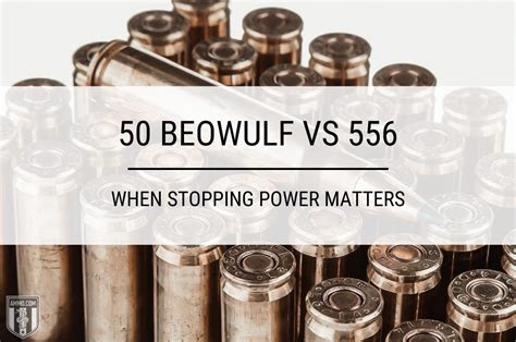 50 Beowulf Vs 556 When Stopping Power Matters The Burning Platform