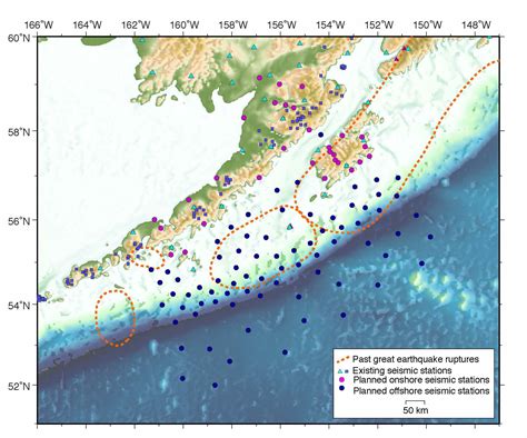 Beyond the land shaken by the earthquake activity, the beginnings of this event were almost unnoticed. Land-sea experiment will track earthquakes, volcanoes ...
