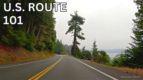 Us Route 101 4k Scenic Drive Northern California Through Eureka