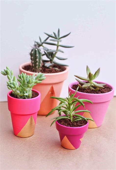12 Ideias Para Decorar Vaso De Planta Em 2020 Vasos De Plantas Vasos