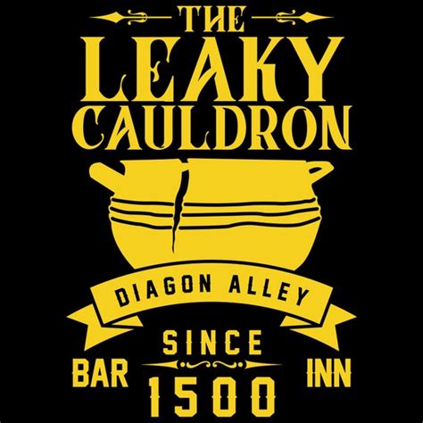 Logo Digital File Digital Download The Leaky Cauldron Clip Art Diagon