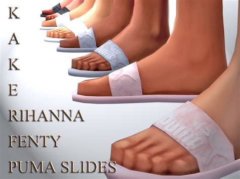 Kimbarbielee Rihanna Fenty Puma Slides Rihanna Fenty Puma Slides