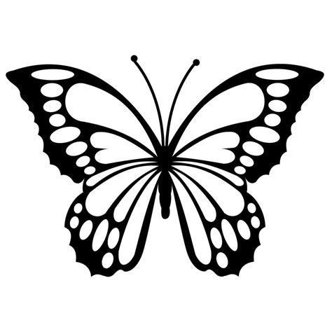 Free Svg Files Svg Png Dxf Eps Butterfly Silhouette