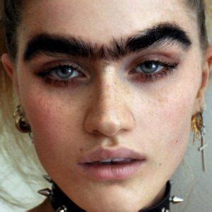 This Model Is Making Bank Thanks To Her Unbelievable Unibrow Unibrow
