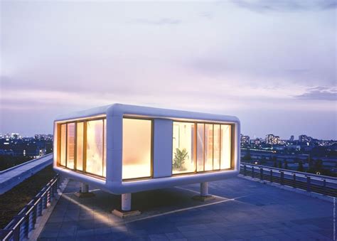 The Loftcube By Werner Aisslinger Prefabricated Houses Prefab Homes