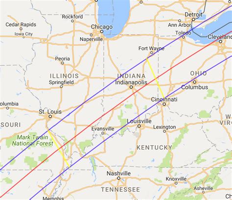 Solar Eclipse 2024 Path Of Totality Map World Map