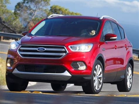 2017 Ford Escape First Review Cranking Up The Charm Kelley Blue Book