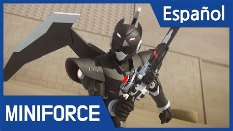 Español Latino Miniforce Capítulo 23 Mini Force Negro 1 Youtube