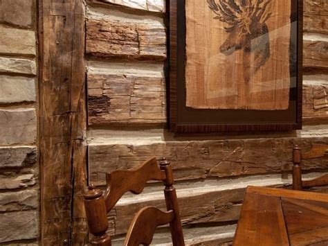 They also make rustic accessories, but real logs come with unwelcome insects. Faux Log Cabin Walls Best Of Best 25 Faux Cabin Walls ...
