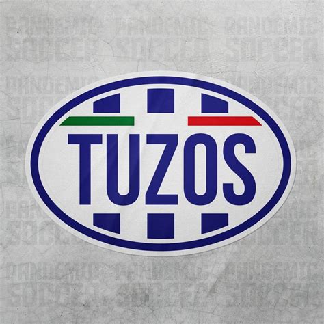 Pachuca vector logo eps, ai, cdr. Pachuca Tuzos Mexico Oval Vinyl Sticker | Adhesive vinyl ...
