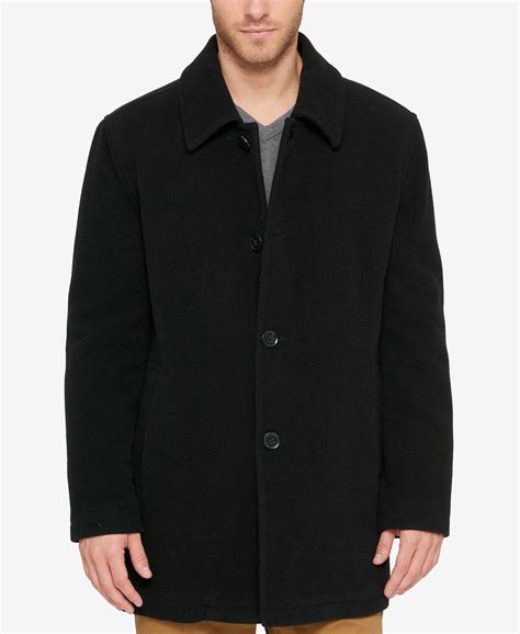 Cole Haan Wool Blend Coat And Reviews Coats And Jackets Men Macys