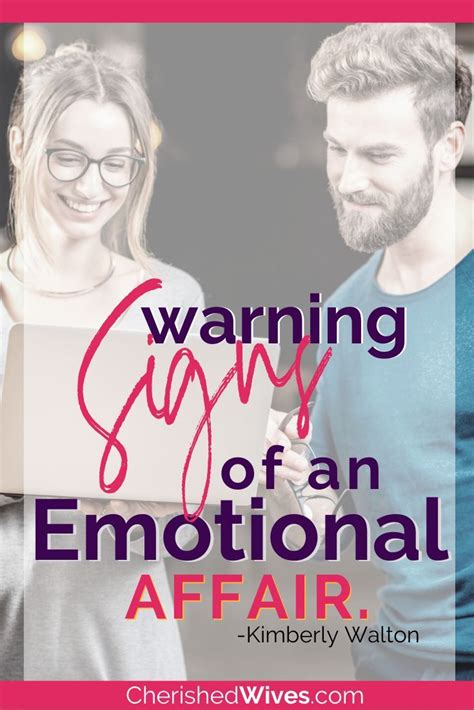 Are You Or Your Partner In Or Headed For An Emotional Affair