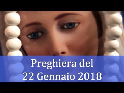 Di ritorno da un'escursione scopre che alcuni uomini decisi a recuperare una misteriosa valigetta, hanno rapito sua madre, suo fratello e la sua fidanzata. Preghiera del giorno 22 Gennaio 2018 - La luce di Maria ️ ...