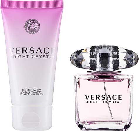 Versace Bright Crystal Set Edt30ml Blot50ml Makeupit