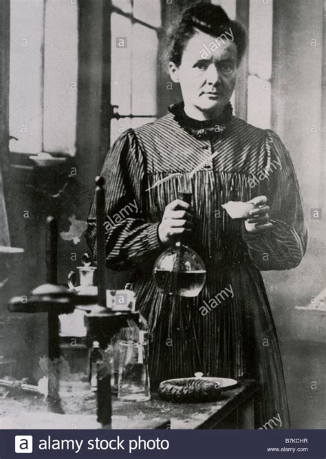 Marie Curie Polish Born French Physicist In 1910 Stock Photo Alamy
