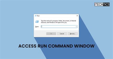 6 Ways To Open Run Command Box In Windows