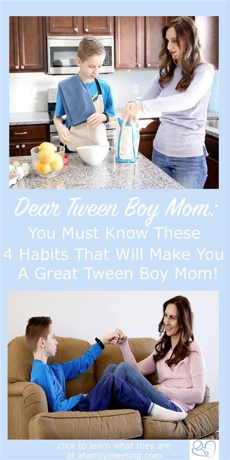 How To Be A Great Boy Mom 4 Ways To Bond Parenting