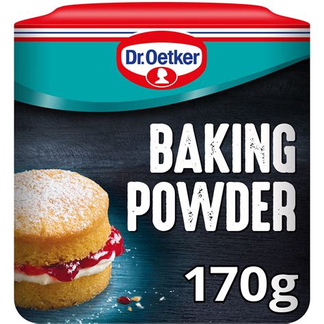 Dr Oetker Baking Powder 170g Home Baking Iceland Foods