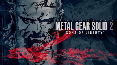 Metal Gear Solid 2 Sons Of Liberty Trailer Youtube