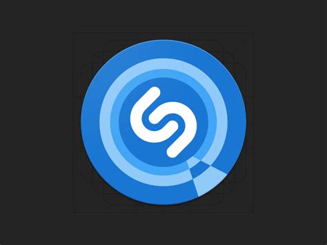 The free images are pixel perfect to fit your design and available in both png. Shazam Icon by Naman Rastogi - Uplabs