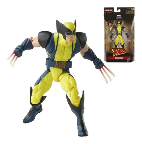 Marvel Legends Wolverine X Men Logan Bonebreaker