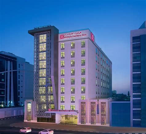 Hilton Garden Inn Dubai Al Muraqabat Dubai Hotels In Despegar