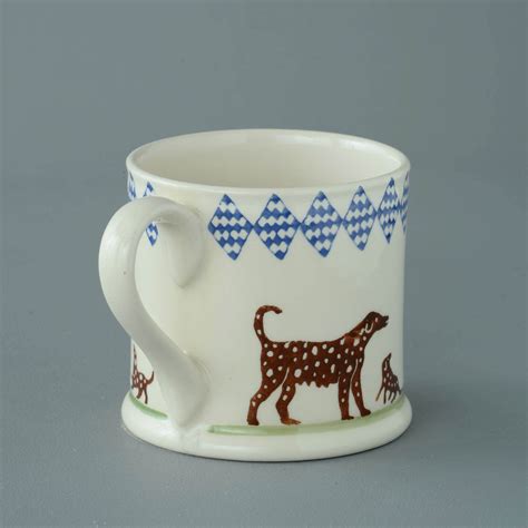 Mug Large Dog Spotty Brixton Pottery